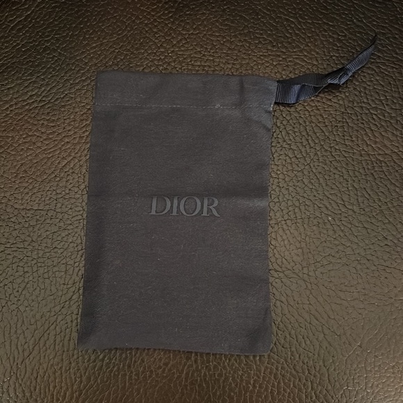 Dior X Kenny Scharf unisex oblique logo zip up card holder wallet pouch NEW - Picture 9 of 10
